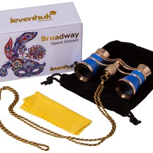 Binocolo da teatro Levenhuk Broadway 325C (con cordoncino da collo)