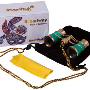 Binocolo da teatro Levenhuk Broadway 325C (con cordoncino da collo)