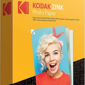 Kodak Carta 20 Fogli x Step Touch, Touch Smile + Printomatic