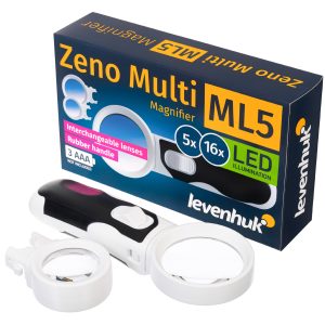 Lente d’ingrandimento Levenhuk Zeno Multi ML5