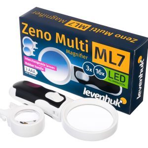 Lente d’ingrandimento Levenhuk Zeno Multi ML7