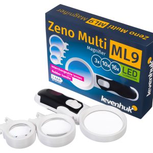 Lente d’ingrandimento Levenhuk Zeno Multi ML9