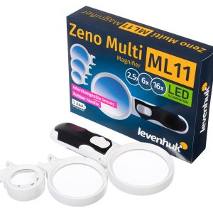 Lente d’ingrandimento Levenhuk Zeno Multi ML11