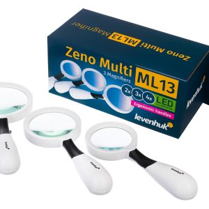 Lente d’ingrandimento Levenhuk Zeno Multi ML13