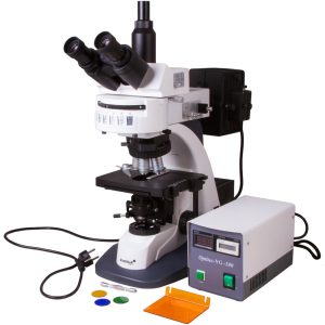 Microscopio Levenhuk MED PRO 600 Fluo