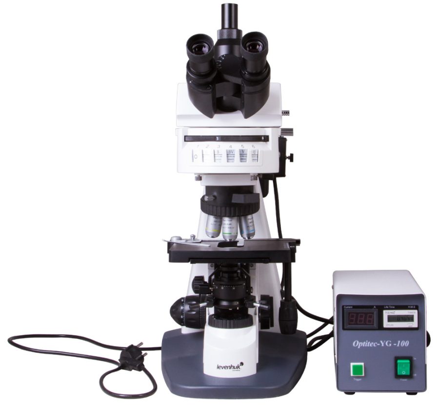 Microscopio Levenhuk MED PRO 600 Fluo - immagine 3