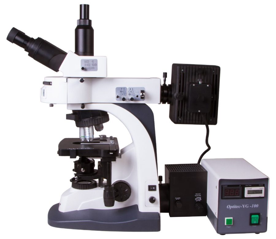Microscopio Levenhuk MED PRO 600 Fluo - immagine 4