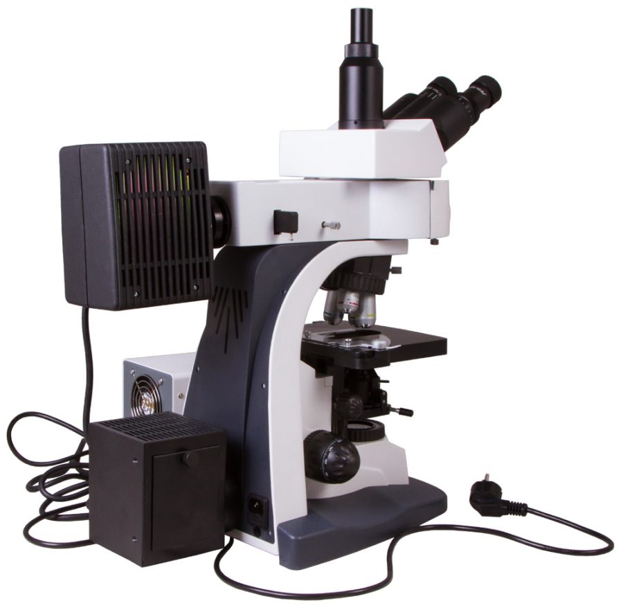 Microscopio Levenhuk MED PRO 600 Fluo - immagine 5