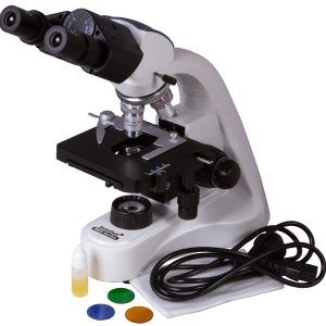 Microscopio binoculare Levenhuk MED 10B