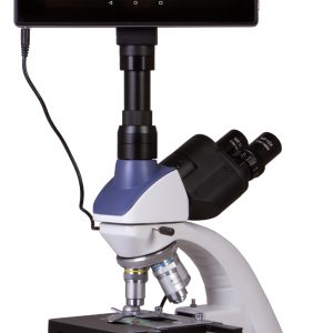 Microscopio trinoculare digitale Levenhuk MED D10T LCD