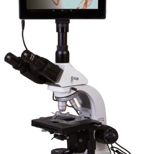 Microscopio trinoculare digitale Levenhuk MED D20T LCD