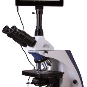 Microscopio trinoculare digitale Levenhuk MED D30T LCD