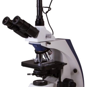 Microscopio trinoculare digitale Levenhuk MED D35T
