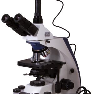 Microscopio trinoculare digitale Levenhuk MED D35T