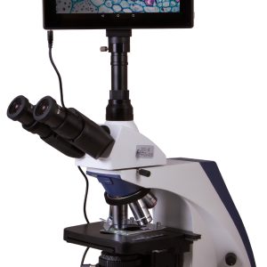 Microscopio trinoculare digitale Levenhuk MED D35T LCD