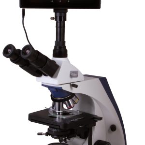 Microscopio trinoculare digitale Levenhuk MED D35T LCD