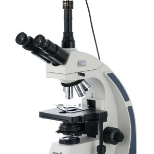 Microscopio trinoculare digitale Levenhuk MED D40T