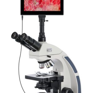 Microscopio trinoculare digitale Levenhuk MED D40T LCD
