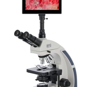 Microscopio trinoculare digitale Levenhuk MED D40T LCD