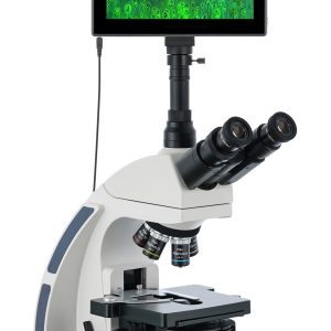 Microscopio trinoculare digitale Levenhuk MED D45T LCD