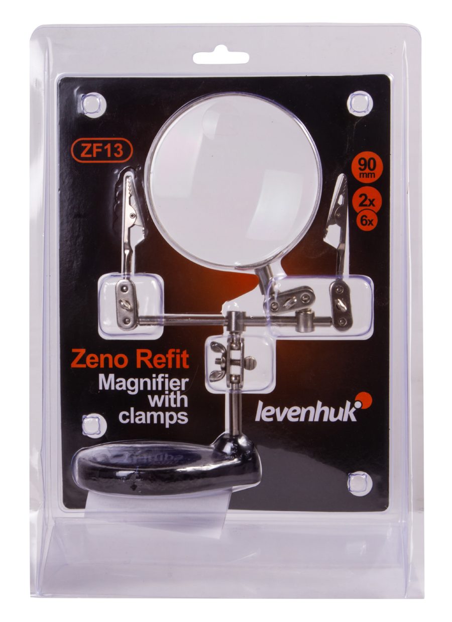 Lente d’ingrandimento Levenhuk Zeno Refit ZF13 - immagine 2