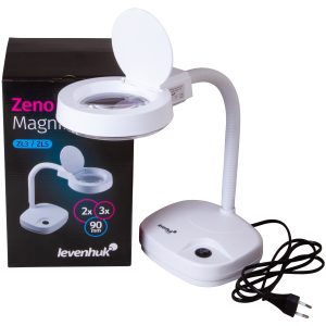 Lente d’ingrandimento Levenhuk Zeno Lamp ZL3 LUM