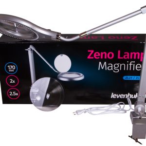 Lente d’ingrandimento Levenhuk Zeno Lamp ZL27 LED