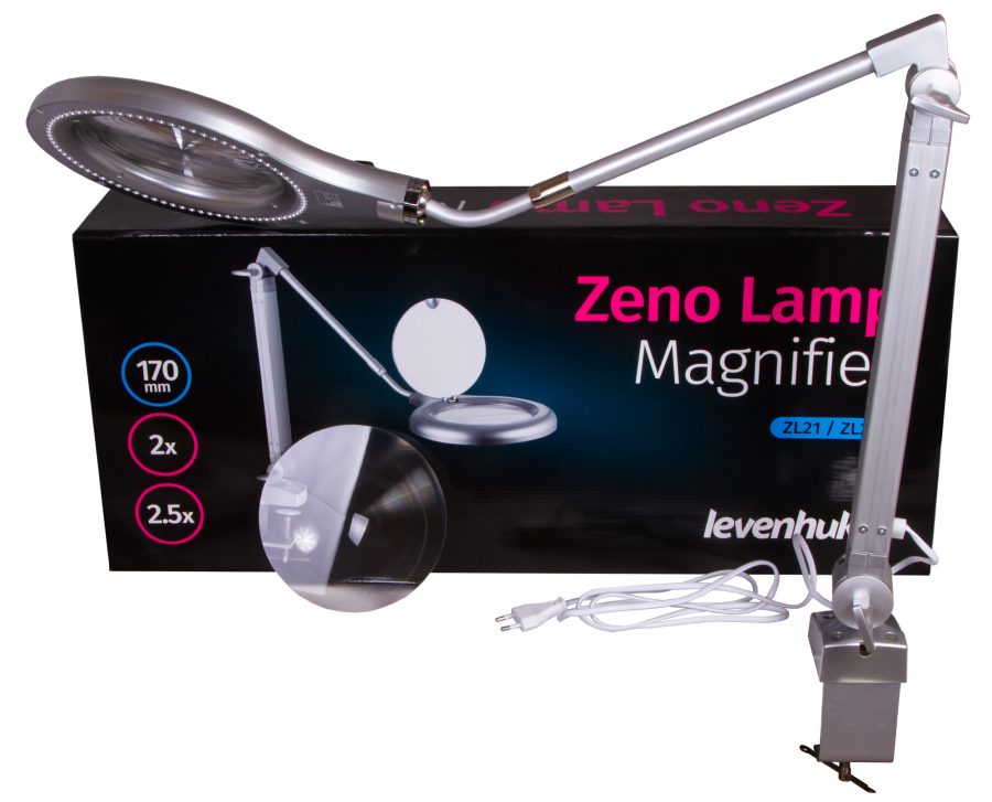Lente d’ingrandimento Levenhuk Zeno Lamp ZL27 LED - immagine 2
