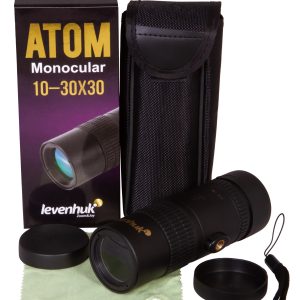 Monocolo Levenhuk Atom 10–30×30