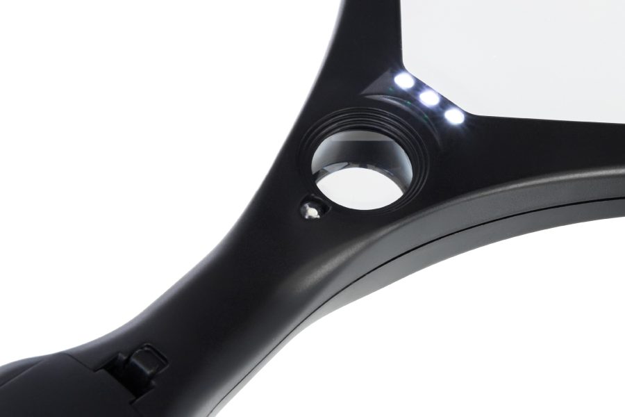 Lente d’ingrandimento Levenhuk Zeno Read ZR20 - immagine 3
