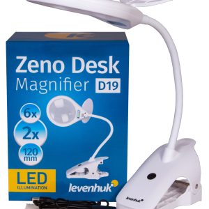 Lente d’ingrandimento Levenhuk Zeno Desk D19