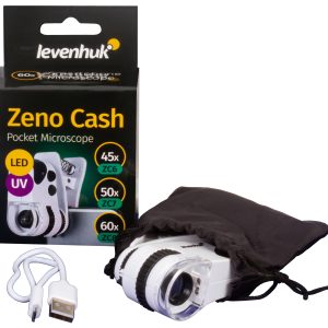 Microscopio tascabile Levenhuk Zeno Cash ZC6