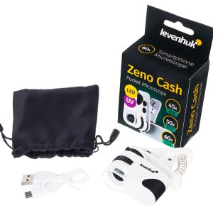 Microscopio tascabile Levenhuk Zeno Cash ZC8