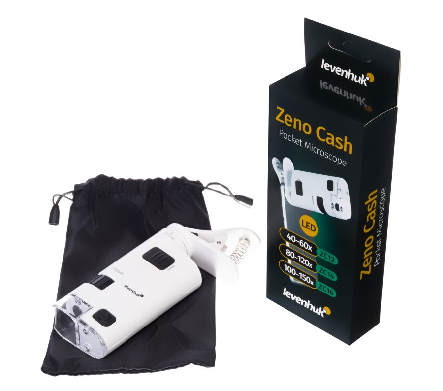 Microscopio tascabile Levenhuk Zeno Cash ZC16 - immagine 2