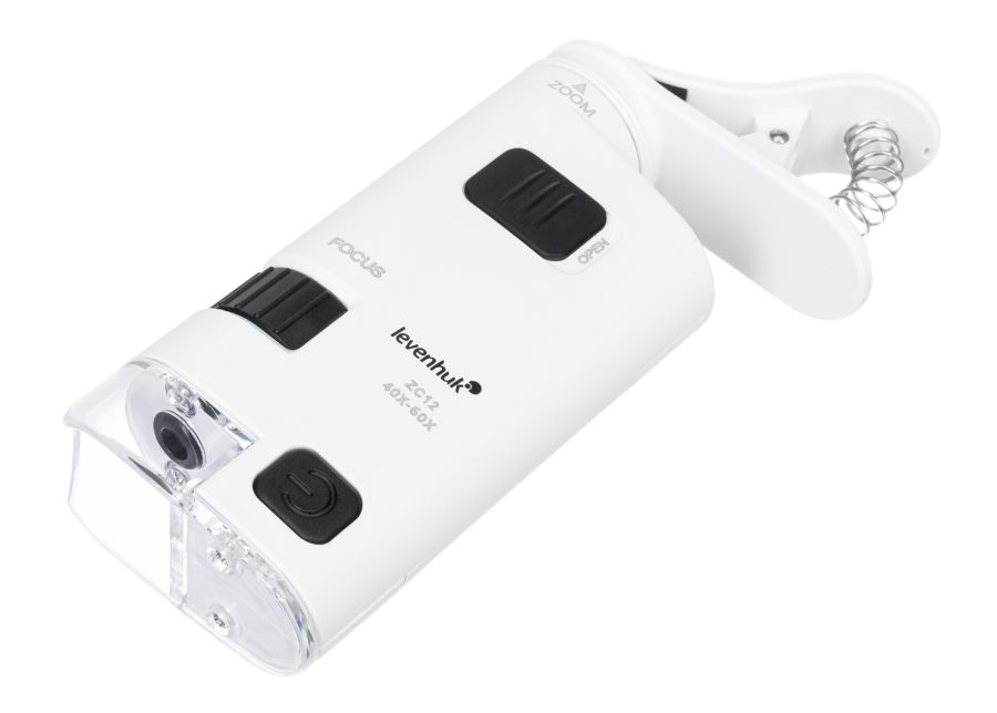 Microscopio tascabile Levenhuk Zeno Cash ZC12 - immagine 5