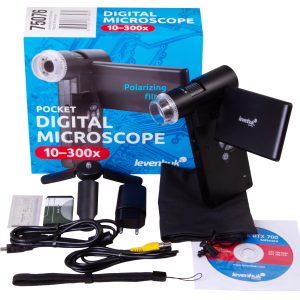 Microscopio digitale Levenhuk DTX 700 Mobi