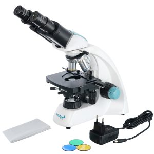 Microscopio binoculare Levenhuk 400B