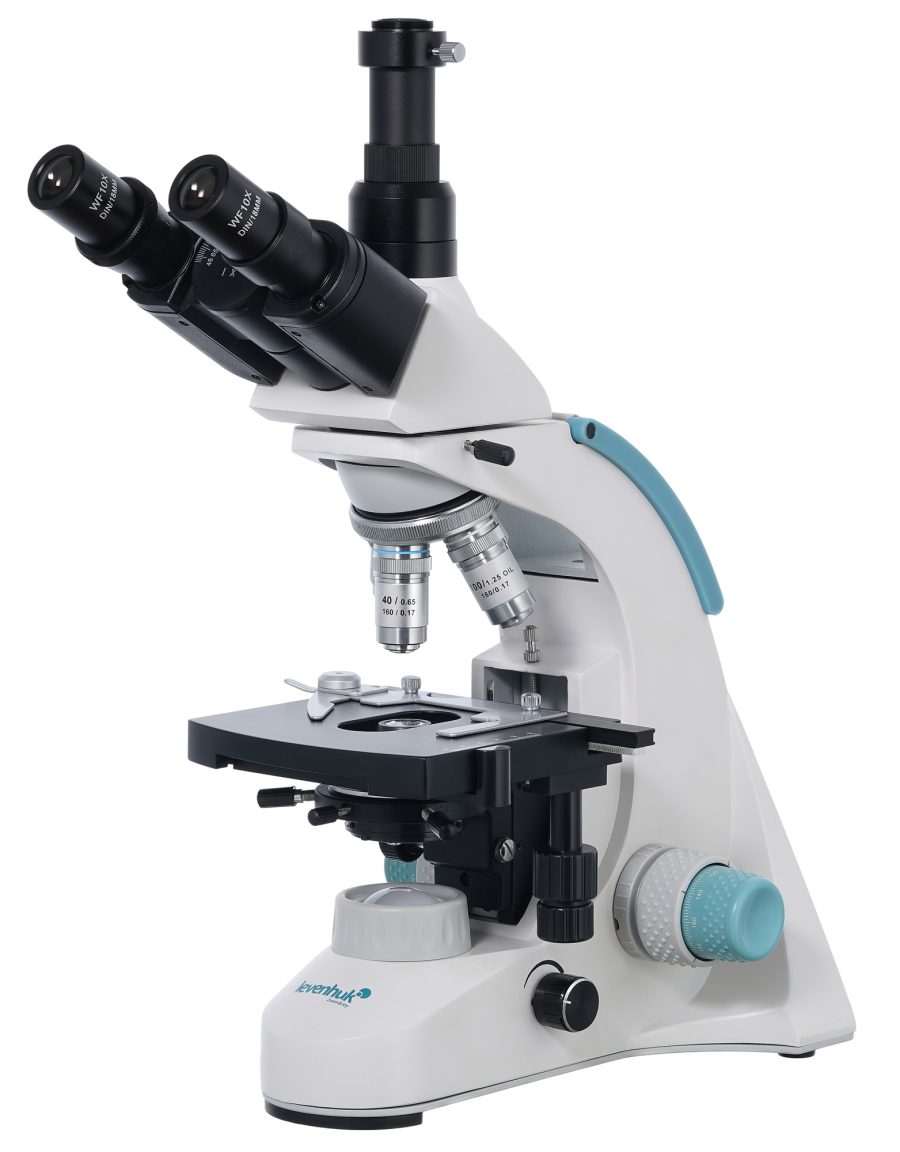 Microscopio trinoculare Levenhuk 950T DARK