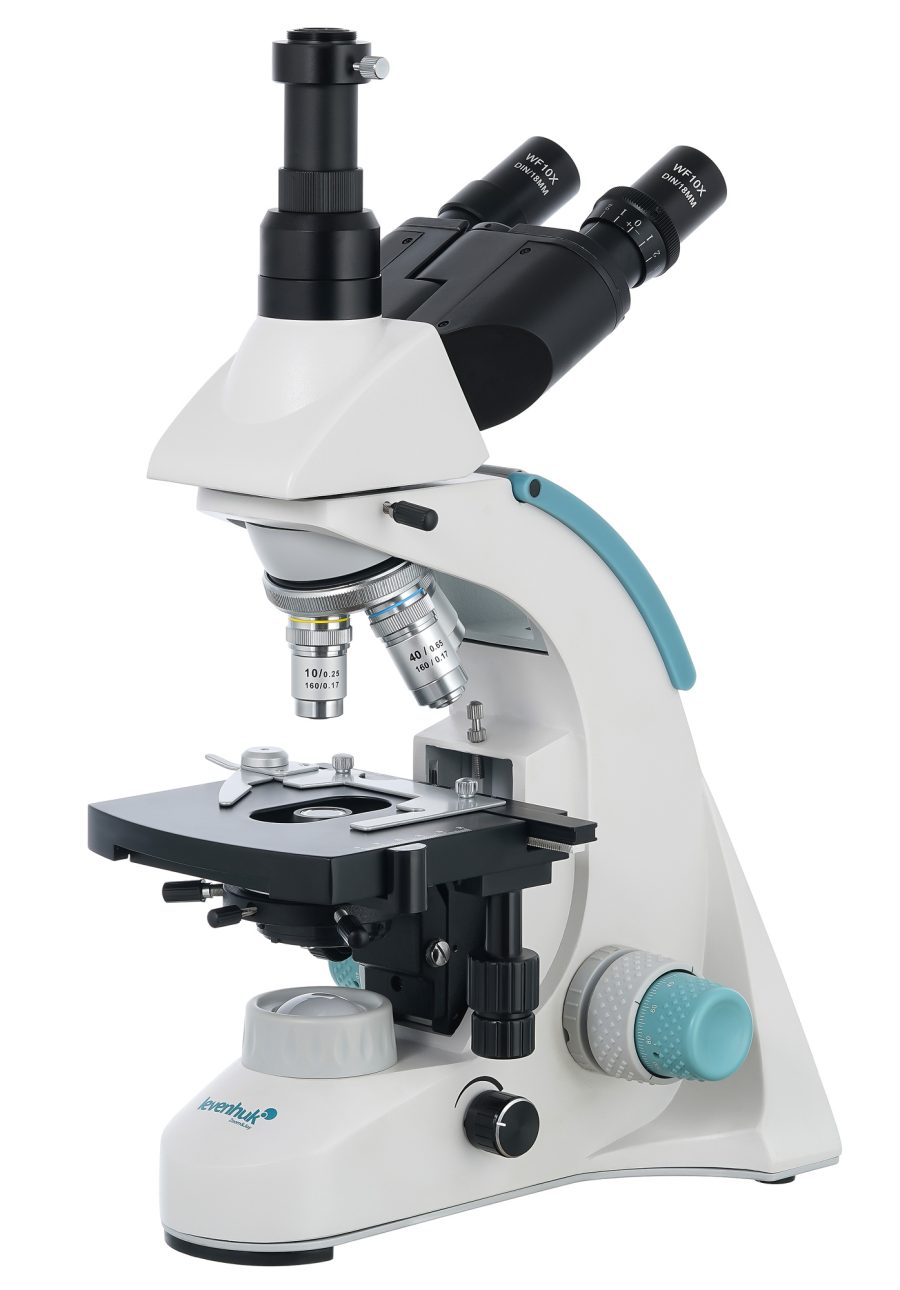 Microscopio trinoculare Levenhuk 950T DARK - immagine 3