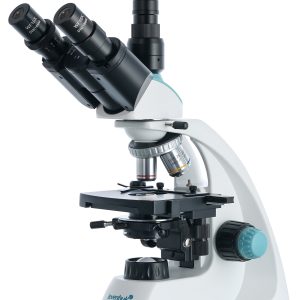 Microscopio digitale trinoculare Levenhuk D400T