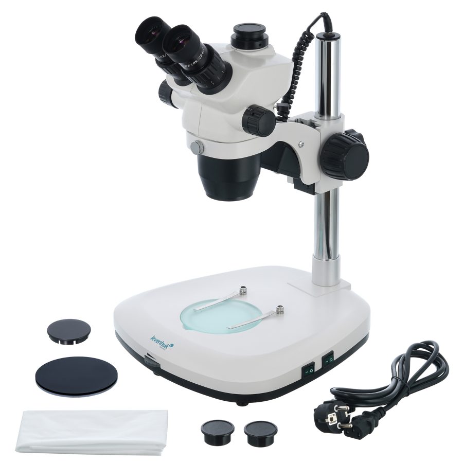 Microscopio trinoculare Levenhuk ZOOM 1T - immagine 2