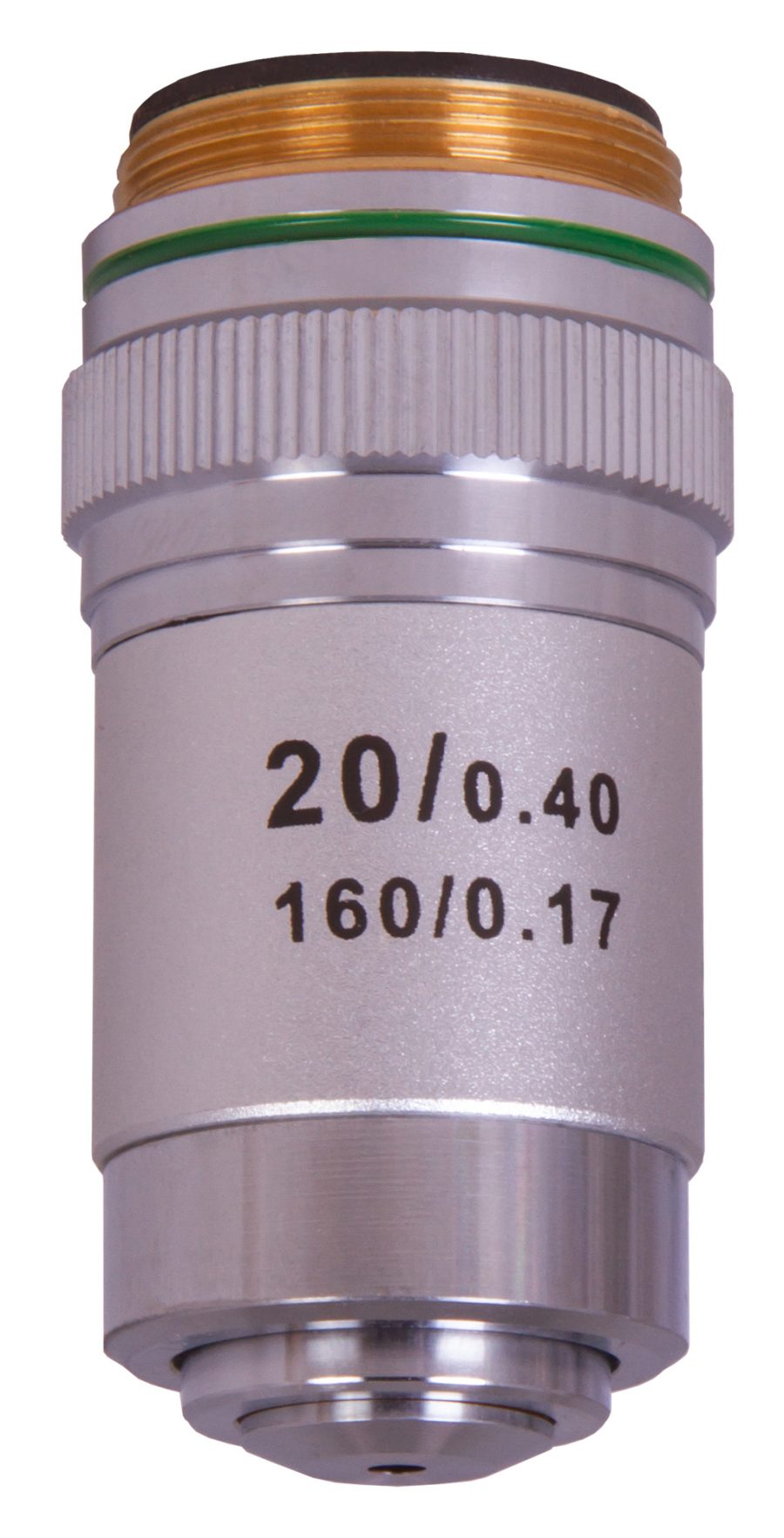 Obiettivo acromatico Levenhuk MED 20x