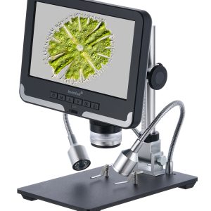 Microscopio con telecomando Levenhuk DTX RC2