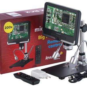 Microscopio con telecomando Levenhuk DTX RC2