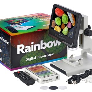 Microscopio digitale Levenhuk Rainbow DM700 LCD