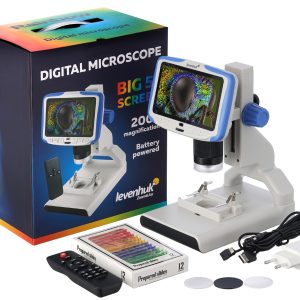 Microscopio digitale Levenhuk Rainbow DM500 LCD