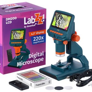 Microscopio digitale Levenhuk LabZZ DM200 LCD