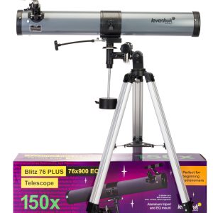 Telescopio Levenhuk Blitz 76 PLUS