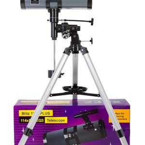 Telescopio Levenhuk Blitz 114s PLUS