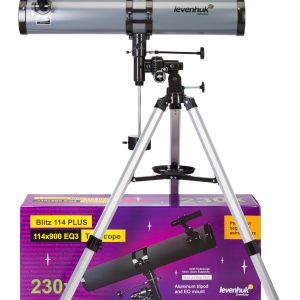 Telescopio Levenhuk Blitz 114 PLUS